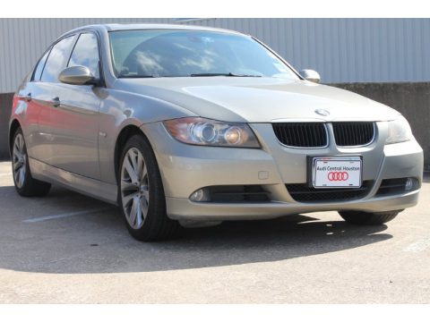 Platinum Bronze Metallic BMW 3 Series 328i Sedan.  Click to enlarge.