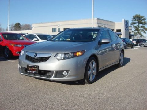 Palladium Metallic Acura TSX Sedan.  Click to enlarge.