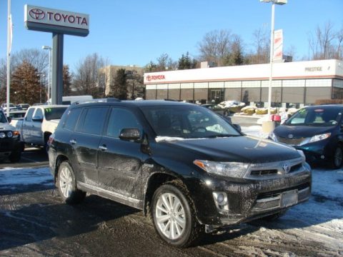 Black Toyota Highlander Hybrid Limited 4WD. Click to enlarge. Black Toyota Highlander Hybrid Limited 4WD. Click to enlarge.