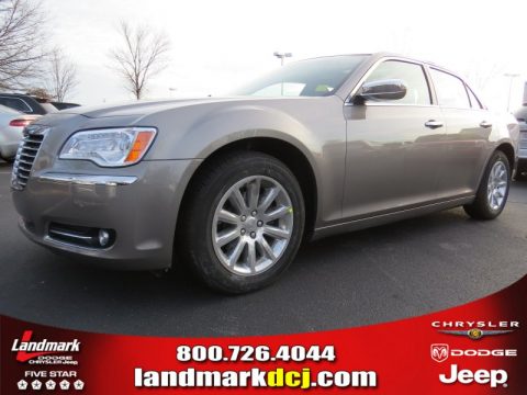 Pewter Grey Pearl Coat Chrysler 300 C.  Click to enlarge.