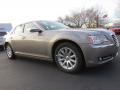 Front 3/4 View of 2014 Chrysler 300 C #4