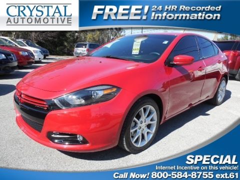 Redline 2-Coat Pearl Dodge Dart Rallye.  Click to enlarge.