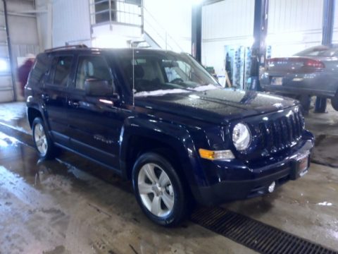 True Blue Pearl Jeep Patriot Latitude 4x4. Click to enlarge. True Blue Pearl Jeep Patriot Latitude 4x4. Click to enlarge.