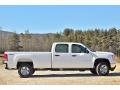  2014 GMC Sierra 2500HD Summit White #1