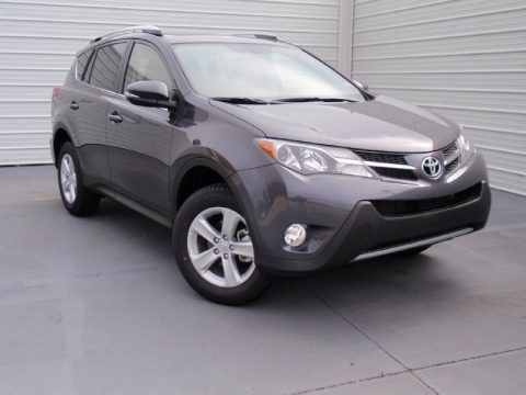 Magnetic Gray Metallic Toyota RAV4 XLE. Click to enlarge. Magnetic Gray Metallic Toyota RAV4 XLE. Click to enlarge.