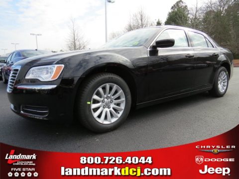 Gloss Black Chrysler 300 . Click to enlarge. Gloss Black Chrysler 300 . Click to enlarge.