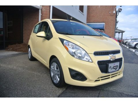 Lemonade Chevrolet Spark LT.  Click to enlarge.