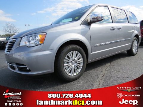 Billet Silver Metallic Chrysler Town & Country Limited.  Click to enlarge.