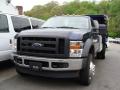 2009 F550 Super Duty XL SuperCab Chassis 4x4 Dump Truck #1