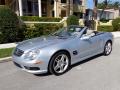 Front 3/4 View of 2006 Mercedes-Benz SL 500 Roadster #5