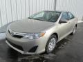 Front 3/4 View of 2013 Toyota Camry LE #9