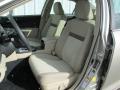 Front Seat of 2013 Toyota Camry LE #12