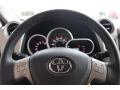  2009 Toyota Matrix XRS Steering Wheel #25