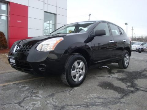 Wicked Black Nissan Rogue S AWD. Click to enlarge. Wicked Black Nissan Rogue S AWD. Click to enlarge.