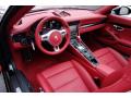  2013 Porsche 911 Carrera Red Natural Leather Interior #14