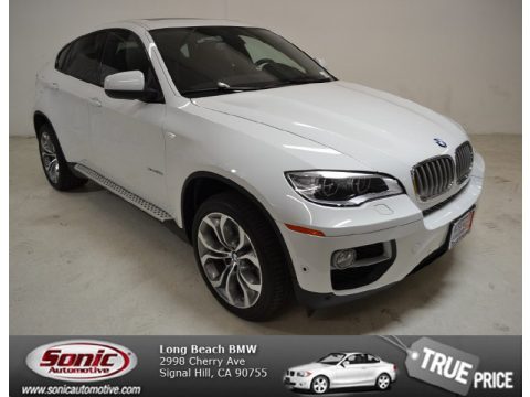 Alpine White BMW X6 xDrive50i. Click to enlarge. Alpine White BMW X6 xDrive50i. Click to enlarge.