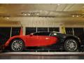 2008 Bugatti Veyron Deep Red Metallic/Black #46 2008 Bugatti Veyron Deep Red Metallic/Black #46