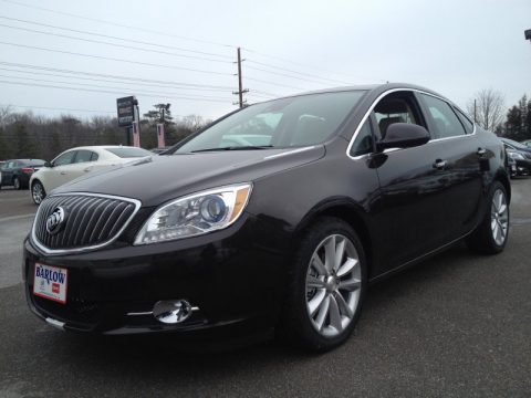 Mocha Bronze Metallic Buick Verano Convenience.  Click to enlarge.