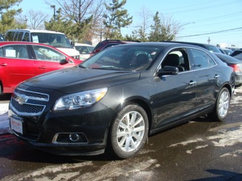 Black Granite Metallic Chevrolet Malibu LTZ. Click to enlarge. Black Granite Metallic Chevrolet Malibu LTZ. Click to enlarge.