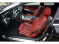  2012 BMW 6 Series Vermillion Red Nappa Leather Interior #7