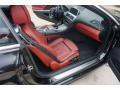 Front Seat of 2012 BMW 6 Series 650i Convertible #9