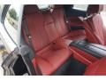 Rear Seat of 2012 BMW 6 Series 650i Convertible #10