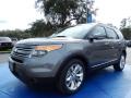 Front 3/4 View of 2014 Ford Explorer Limited #1