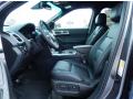  2014 Ford Explorer Charcoal Black Interior #6