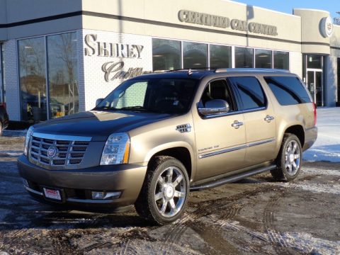 Mocha Steel Metallic Cadillac Escalade ESV Luxury AWD. Click to enlarge. Mocha Steel Metallic Cadillac Escalade ESV Luxury AWD. Click to enlarge.