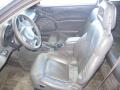 Front Seat of 2000 Pontiac Grand Am GT Coupe #6