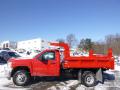 2014 Silverado 3500HD WT Regular Cab 4x4 Dump Truck #1