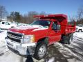 2014 Silverado 3500HD WT Regular Cab 4x4 Dump Truck #2