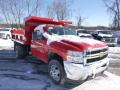 2014 Silverado 3500HD WT Regular Cab 4x4 Dump Truck #4