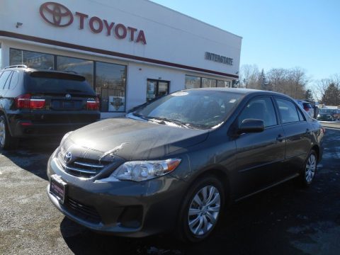 Magnetic Gray Metallic Toyota Corolla LE. Click to enlarge. Magnetic Gray Metallic Toyota Corolla LE. Click to enlarge.