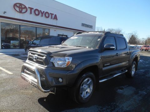 Magnetic Gray Mica Toyota Tacoma V6 TRD Sport Double Cab 4x4.  Click to enlarge.