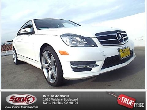 Polar White Mercedes-Benz C 350 Sport. Click to enlarge. Polar White Mercedes-Benz C 350 Sport. Click to enlarge.
