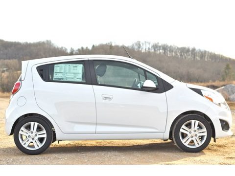 Summit White Chevrolet Spark LT.  Click to enlarge.