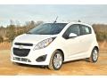 Front 3/4 View of 2014 Chevrolet Spark LT #8