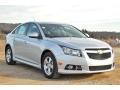 Front 3/4 View of 2014 Chevrolet Cruze LT #3