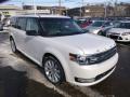 Front 3/4 View of 2014 Ford Flex SEL AWD #2
