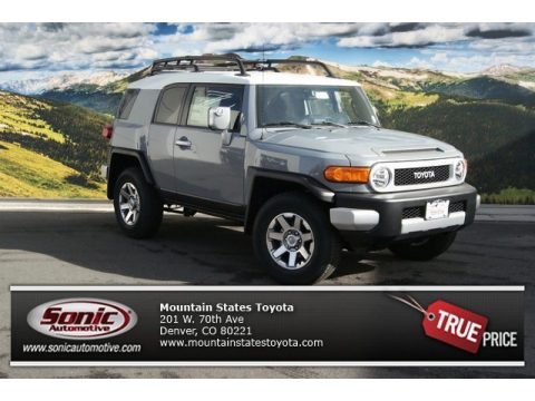 Cement Gray Toyota FJ Cruiser 4WD. Click to enlarge. Cement Gray Toyota FJ Cruiser 4WD. Click to enlarge.