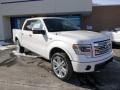 Front 3/4 View of 2014 Ford F150 Limited SuperCrew 4x4 #2