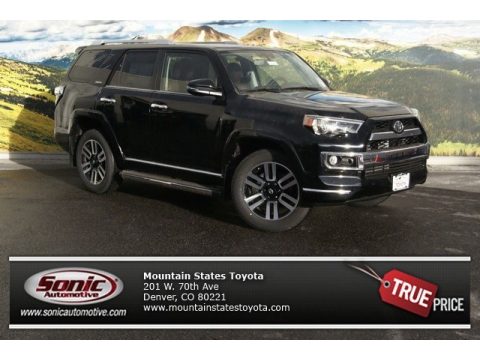 Attitude Black Metallic Toyota 4Runner Limited 4x4. Click to enlarge. Attitude Black Metallic Toyota 4Runner Limited 4x4. Click to enlarge.