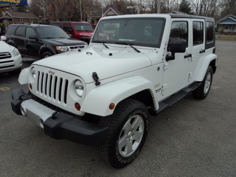 Bright White Jeep Wrangler Unlimited Sahara 4x4. Click to enlarge. Bright White Jeep Wrangler Unlimited Sahara 4x4. Click to enlarge.