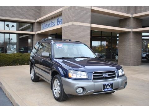 Regal Blue Pearl Subaru Forester 2.5 XS L.L.Bean Edition.  Click to enlarge.