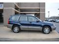  2005 Subaru Forester Regal Blue Pearl #3