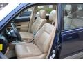  2005 Subaru Forester Beige Interior #14