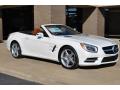 Front 3/4 View of 2014 Mercedes-Benz SL 550 Roadster #2