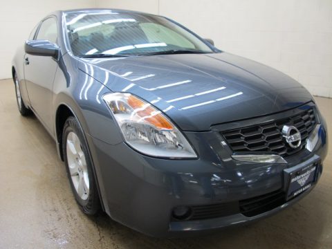 Dark Slate Metallic Nissan Altima 2.5 S Coupe. Click to enlarge. Dark Slate Metallic Nissan Altima 2.5 S Coupe. Click to enlarge.