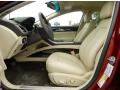 Front Seat of 2014 Lincoln MKZ Hybrid #7